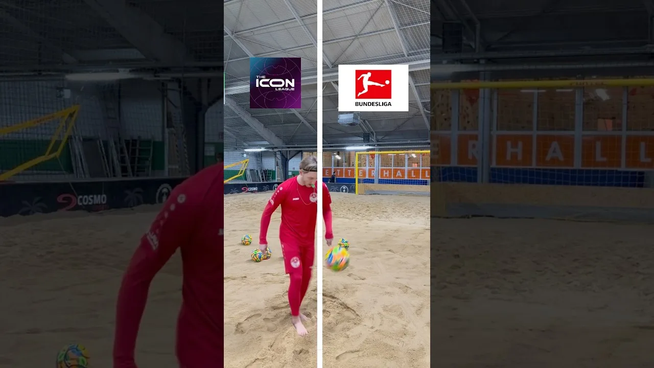 Geilster Wettbewerb? ⚽️ #fussball #iconleague #ballerleague #bundesliga #cl #wm #em