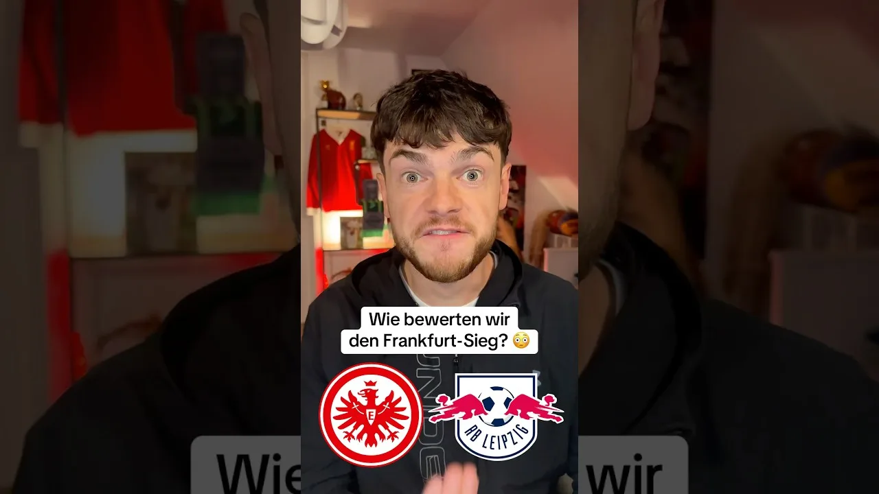 Hartes Leipzig-Fazit richtig? 🫣 #fussball #bundesliga #frankfurt #leipzig