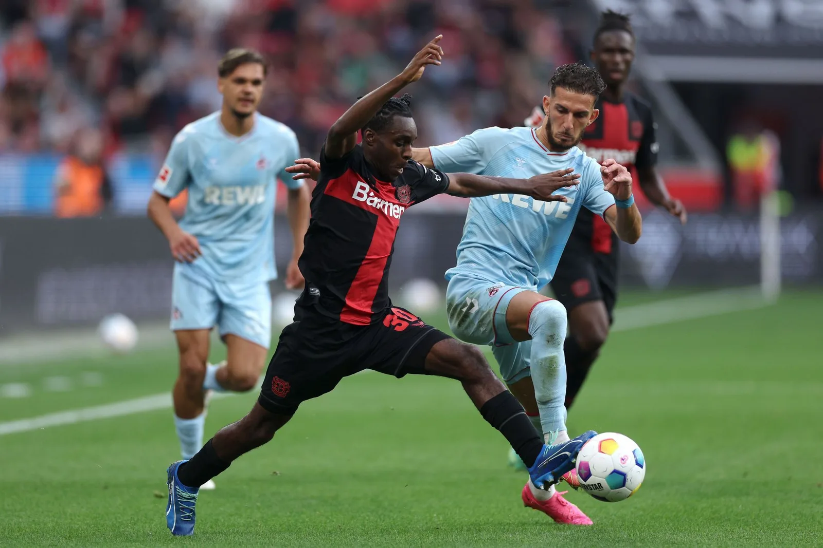 Bayer Leverkusen vs Koln Prédiction et conseils de paris