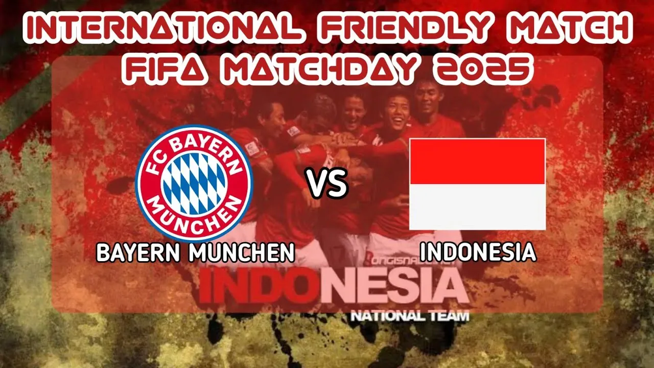 Essai 2025 | Bayern Munich vs Indonésie