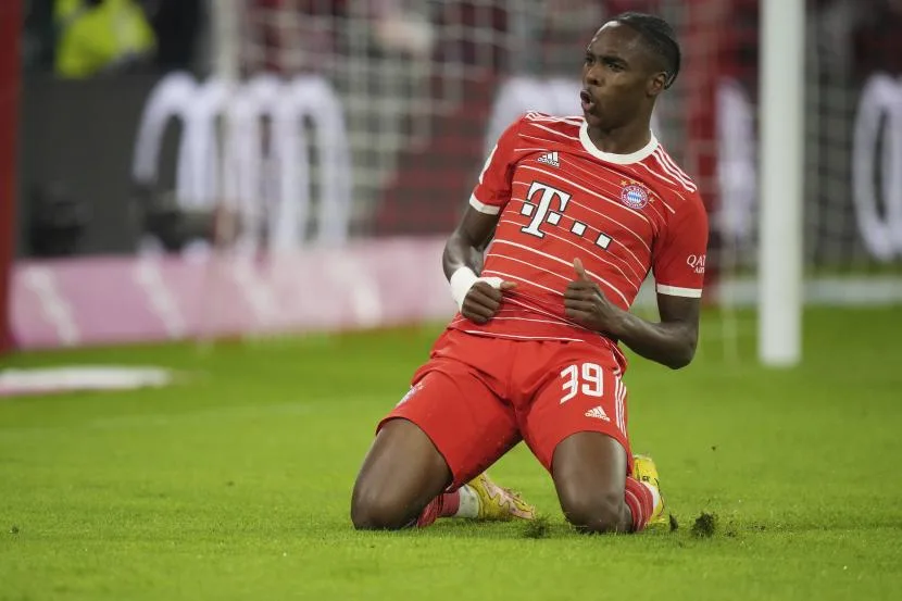 Tottenham Boyong French Striker Mathys Tel du Bayern Munich