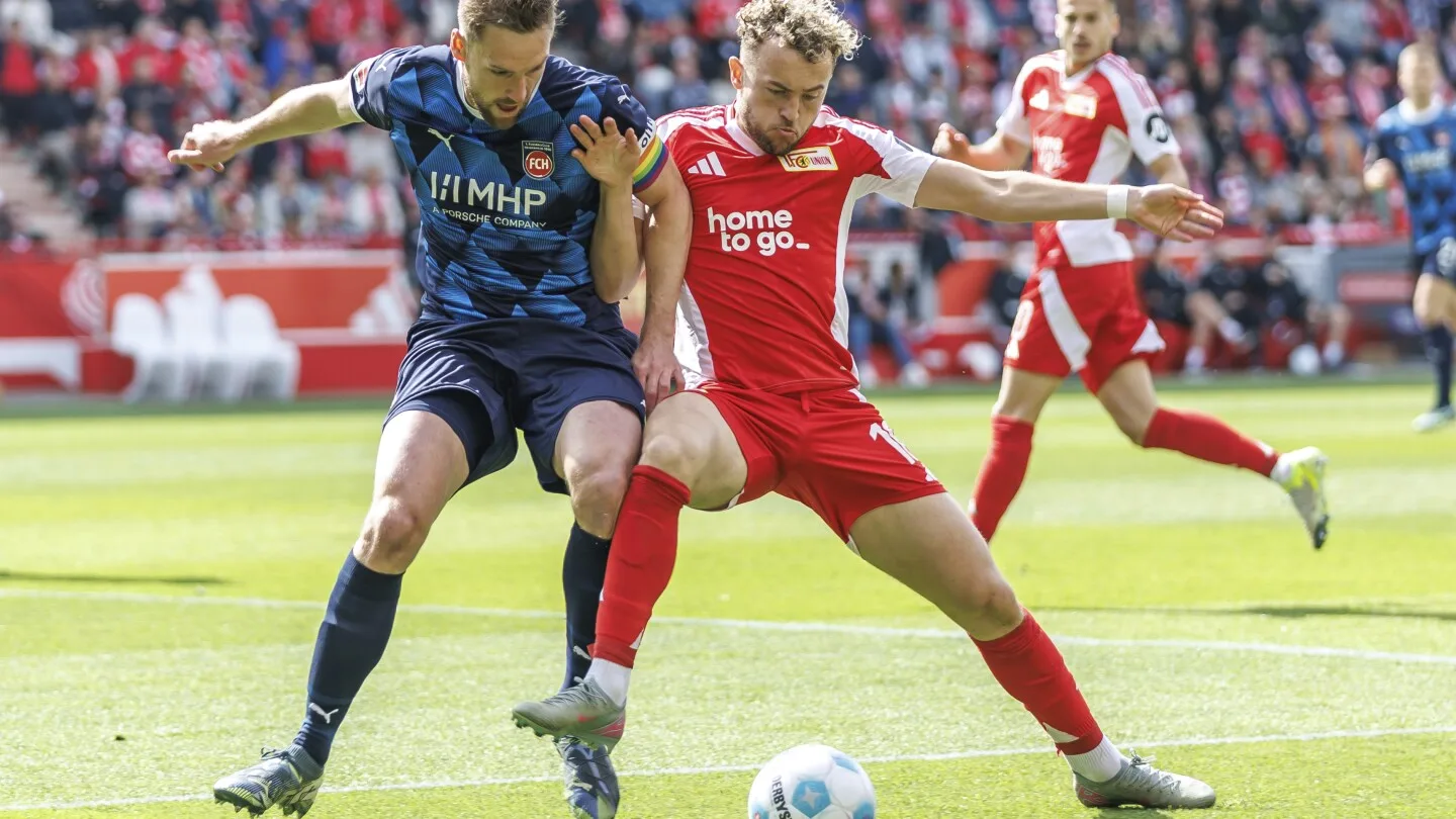 Bundesliga Club Heidenheim accuse la police de Berlin de «violence extrême» contre ses fans