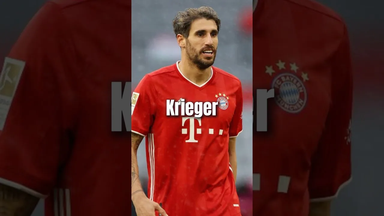 Wer erinnert sich noch an Javi Martínez 🦾🇪🇸 #martinez #fcbayern #fußball #shorts