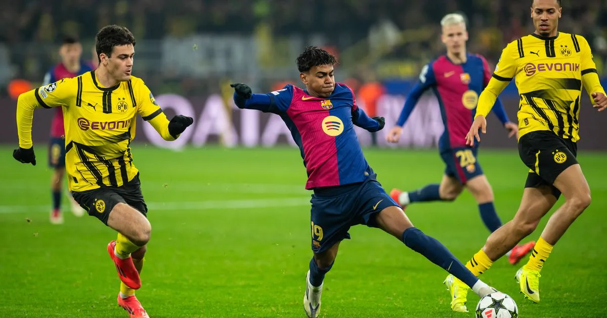 Réaction d’après-match : le Borussia Dortmund tombe face à Barcelone dans une affaire de va-et-vient
