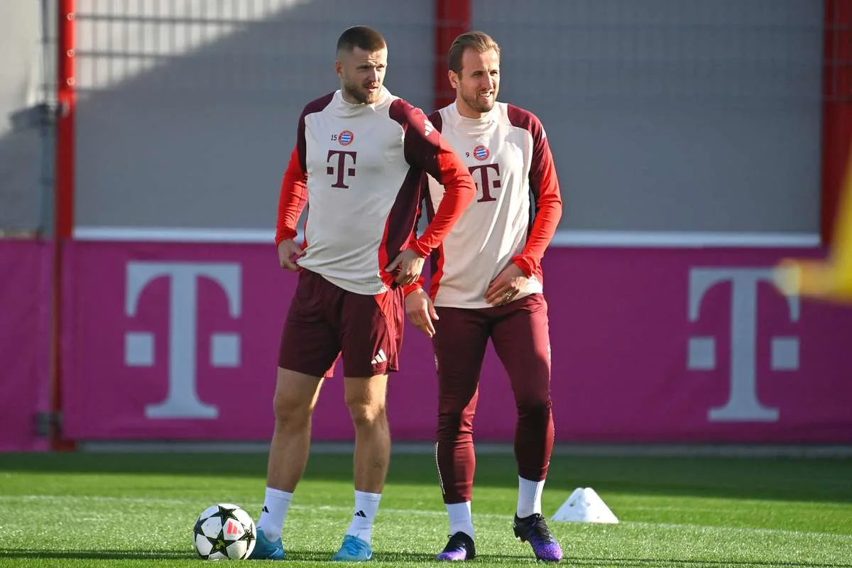 Harry Kane demande au Bayern Munich de prolonger le contrat du « grand » Eric Dier