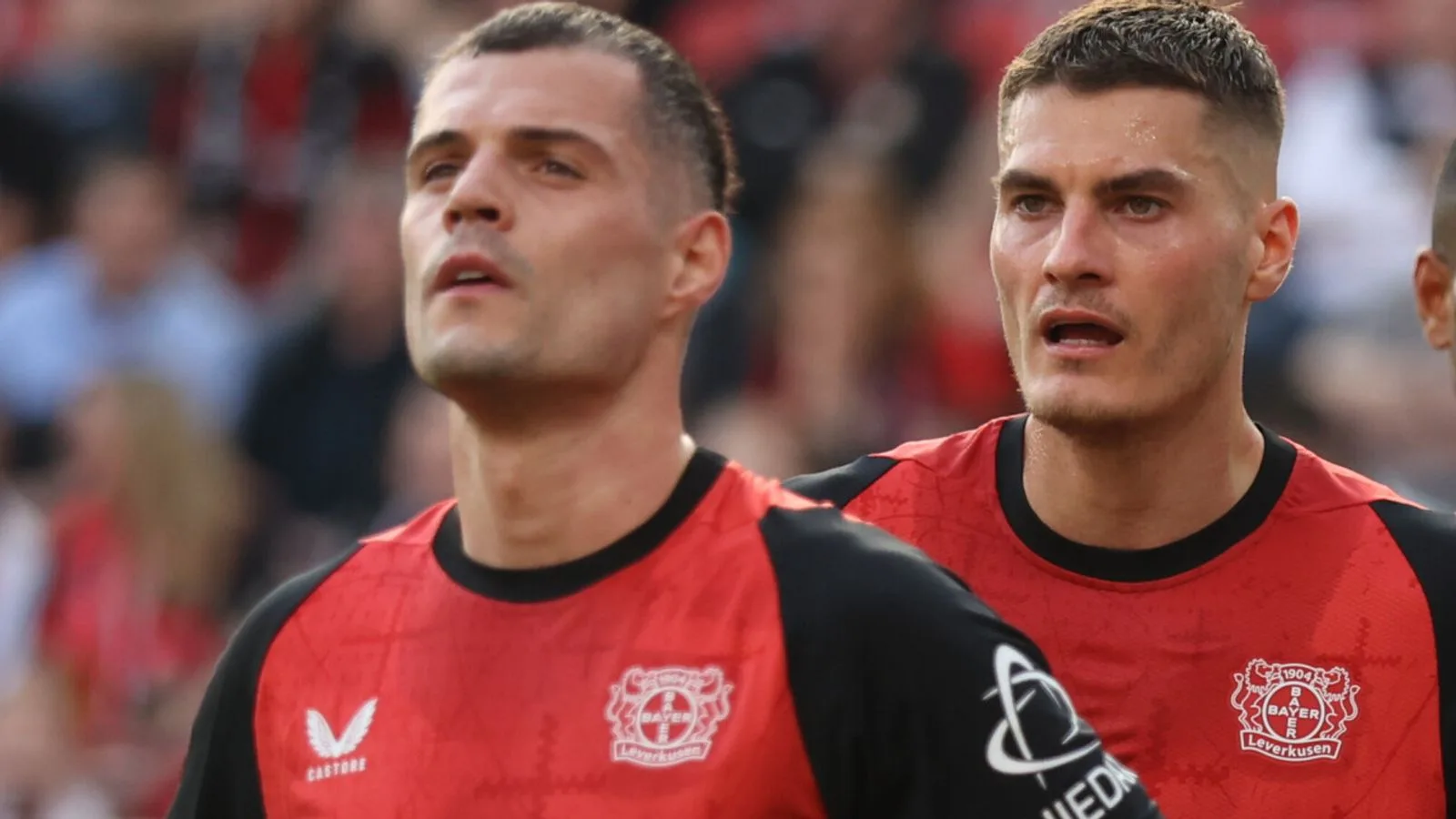 Granit Xhaka laisse l’avenir ouvert à Bayer Leverkusen | Actualités du centre de transfert