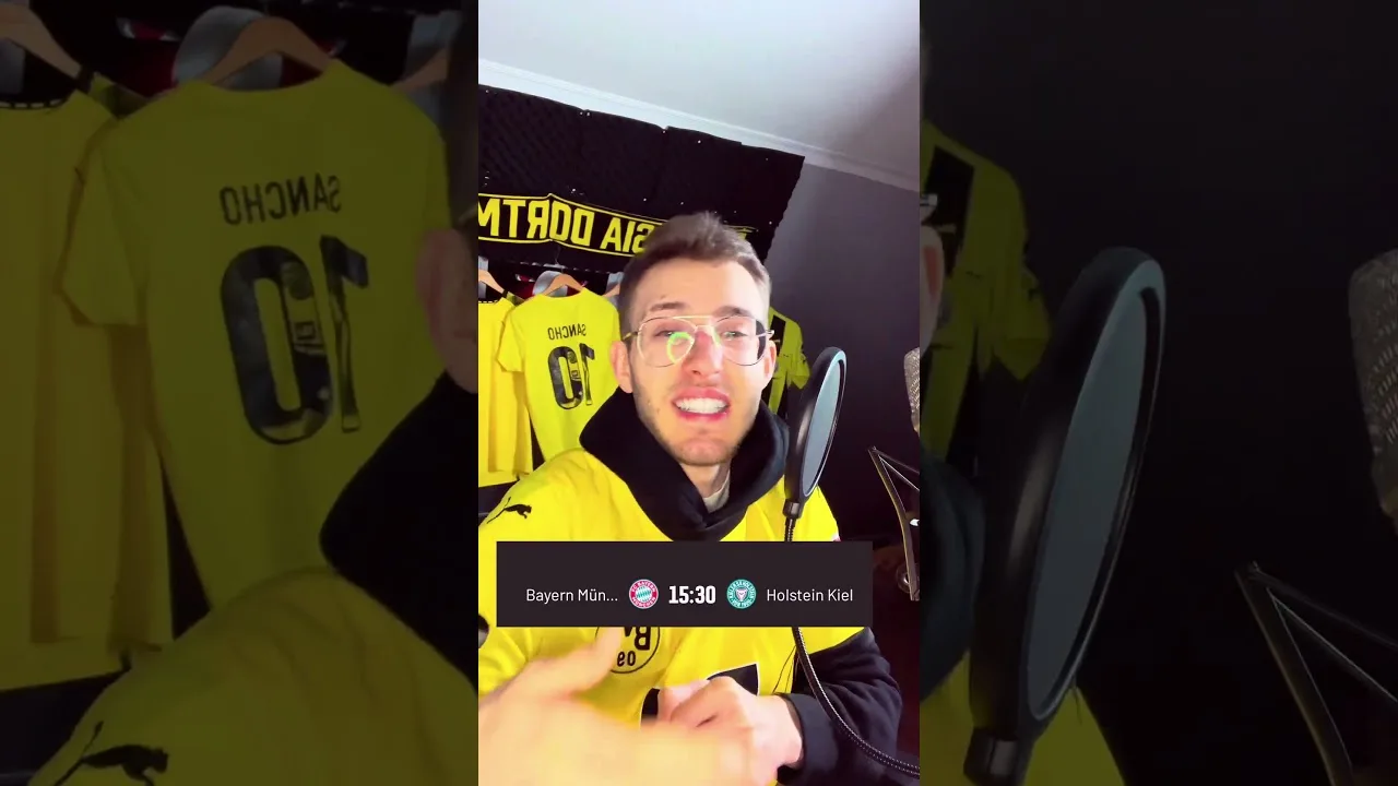 Bundesliga Prognose #sport #bundesliga #fussball #bvb #fcbayern