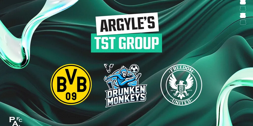 Borussia Dortmund parmi les adversaires d’Argyle à TST | Plymouth Argyle