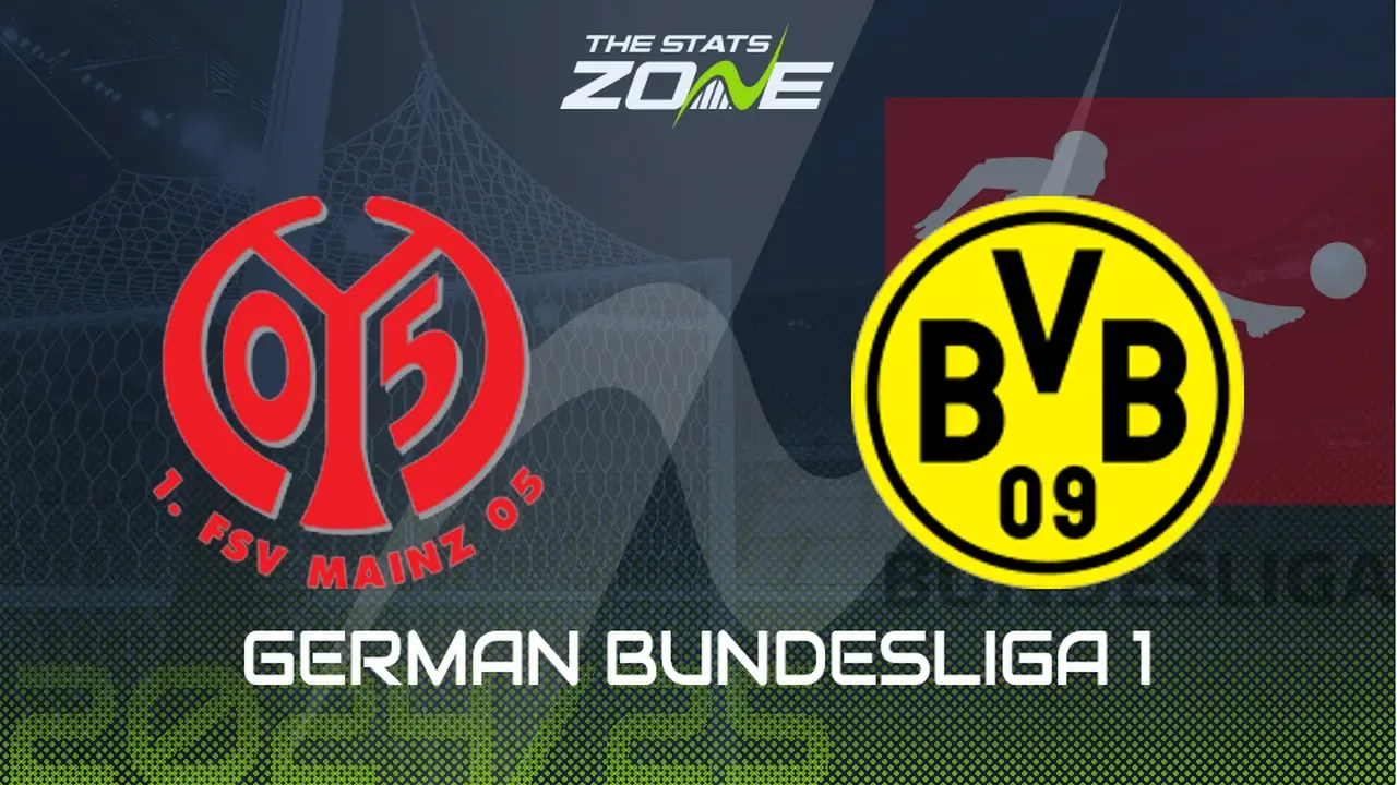 Mayence vs Borussia Dortmund Aperçu et prévisions | Bundesliga allemande 2024-25