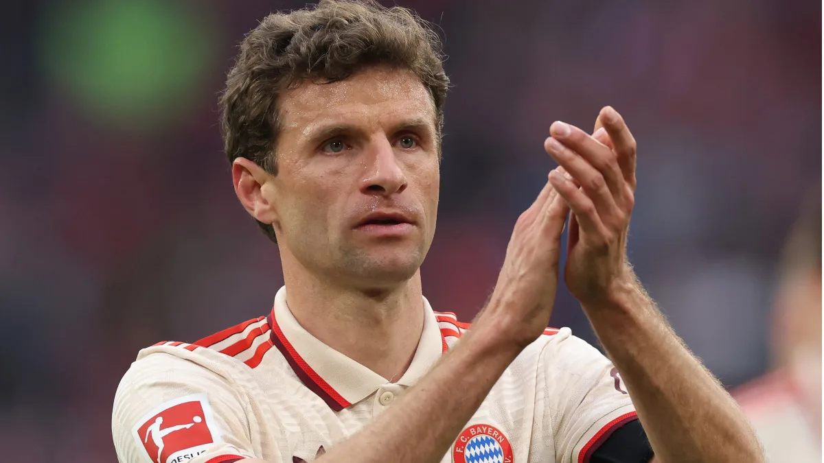 Muller poursuit le 13e titre de Bundesliga avant la sortie
