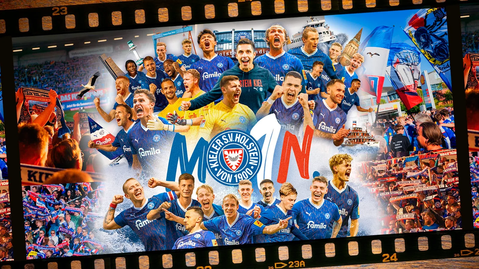 Notre chemin vers la Bundesliga : le film de promotion du Holstein Kiel