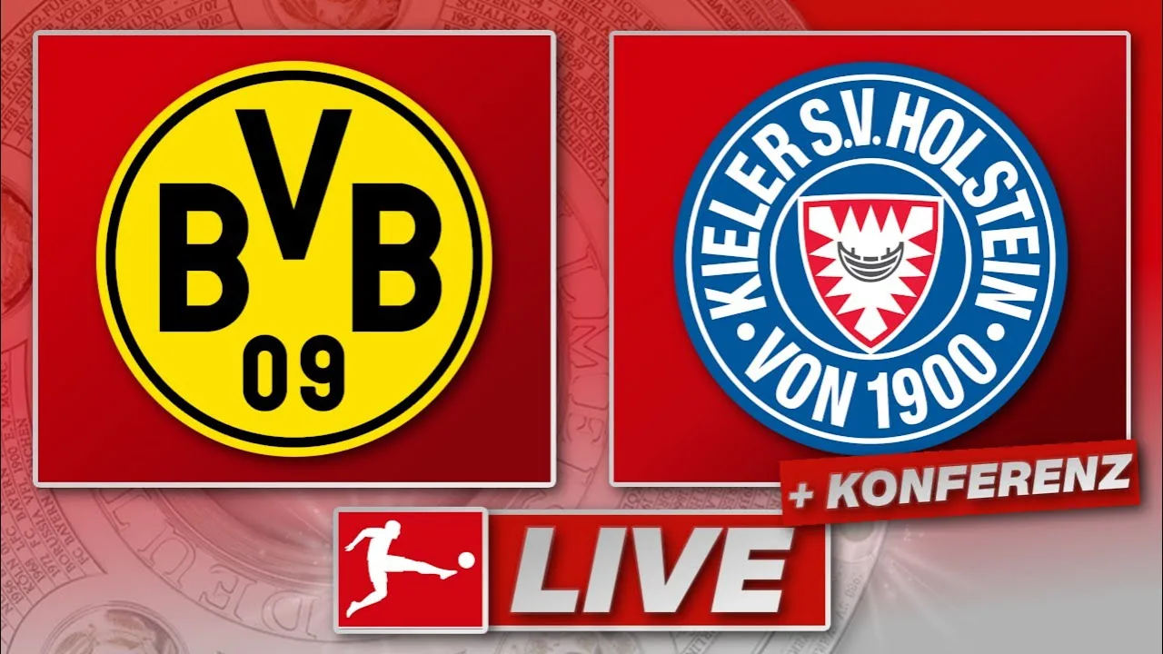 🔴 Borussia Dortmund – Holstein Kiel | Bundesliga 34th Matchday Conference | Liveradio