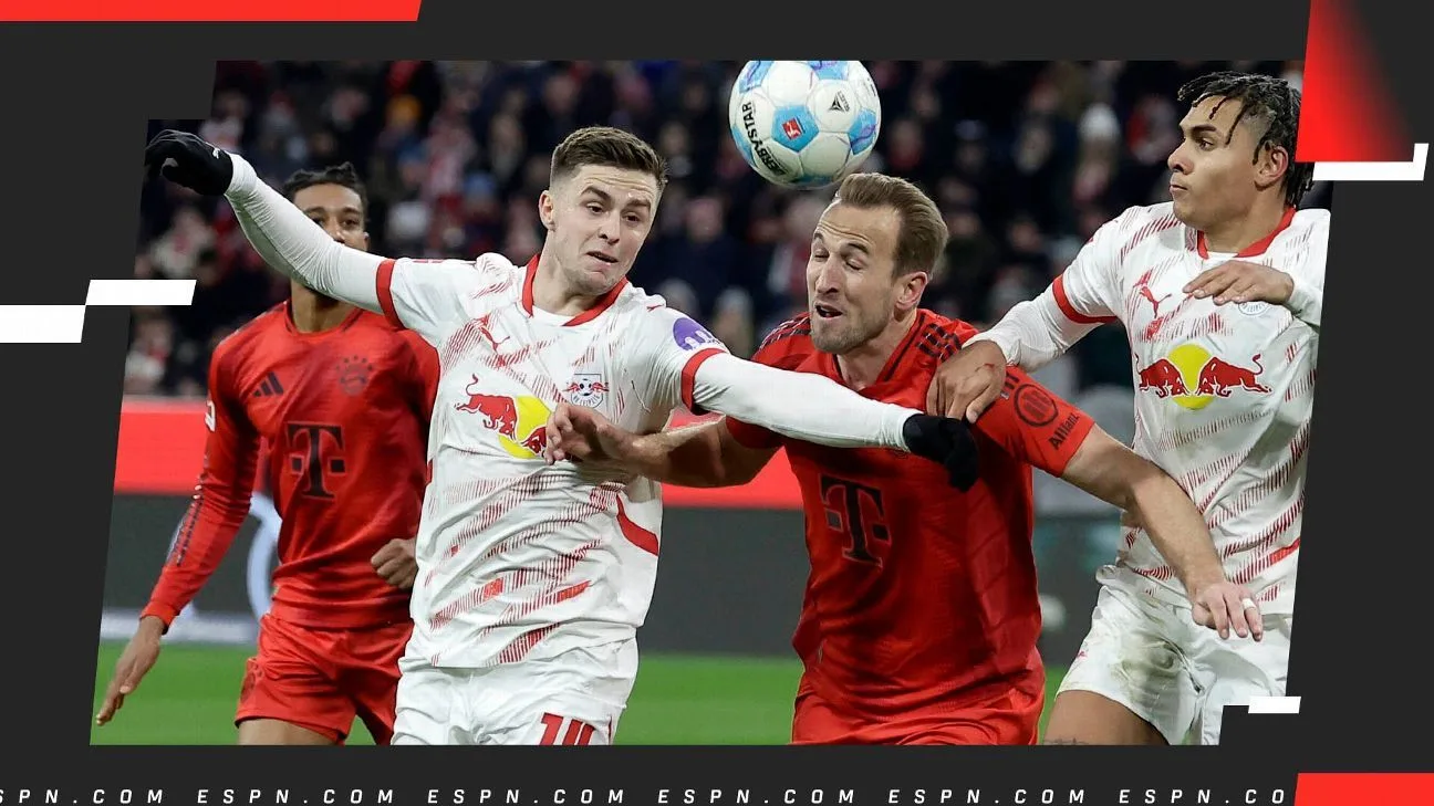 Quand Leipzig vs Bayern Munich joue pour le Bundesliga 2024/25: équipe, date, heure et télévision en direct