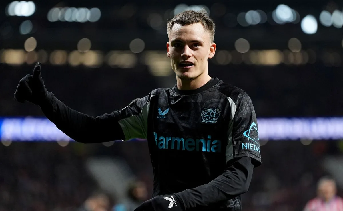 Florian Wirtz est le joueur le plus utile de Bayer Leverkusen