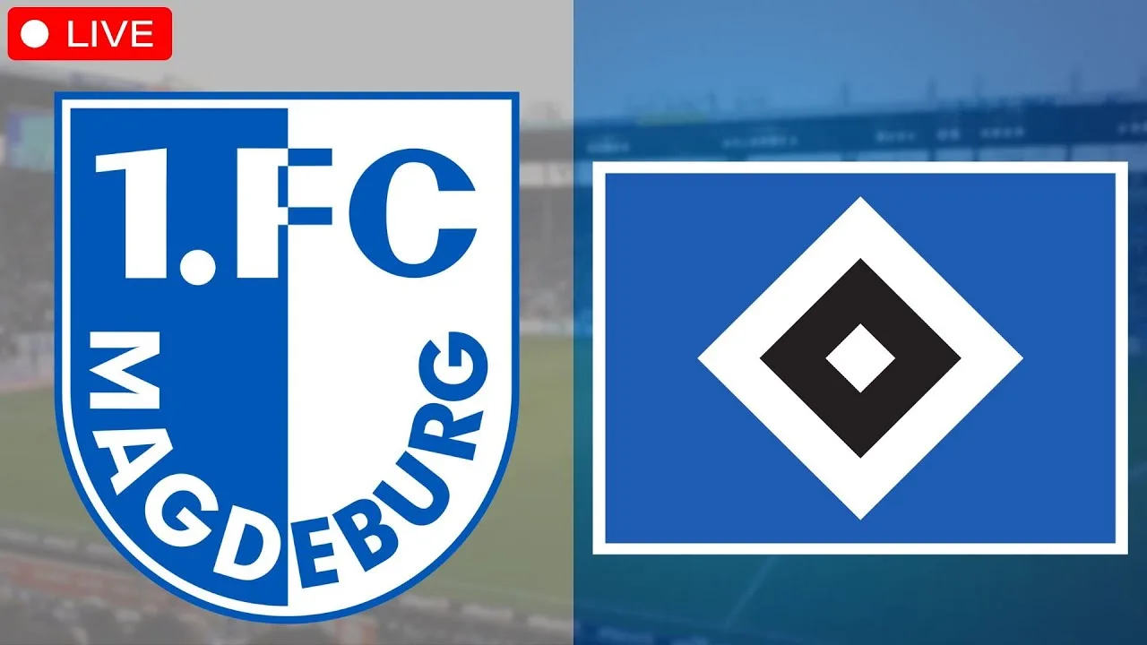 1. FC Magdeburg – Hamburger SV | 2. Bundesliga en direct