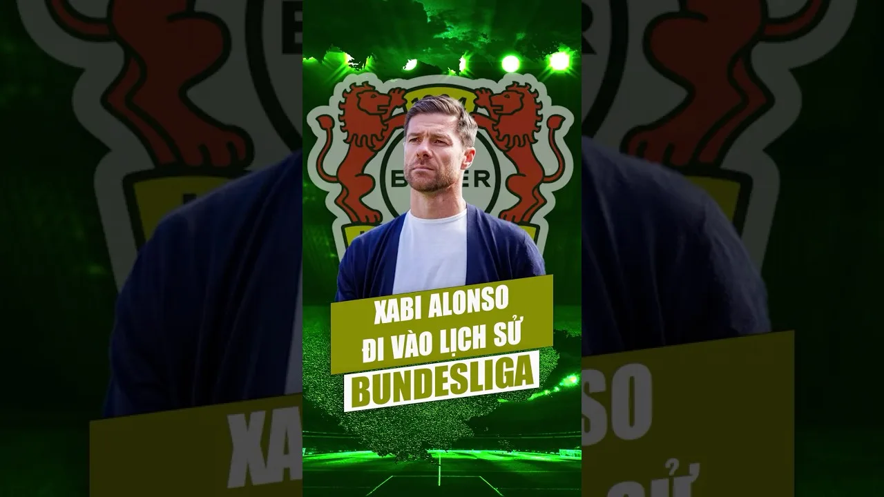 Xabi Alonso entre dans l’histoire de la Bundesliga – News Football News