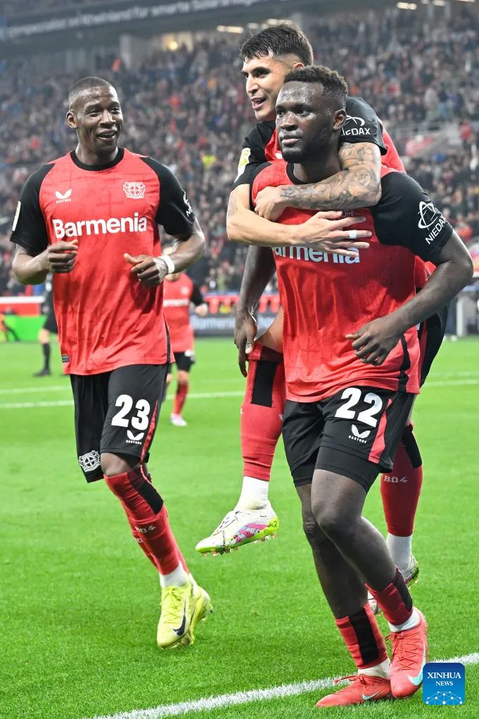 Bayer 04 Leverkusen contre VFL Bochum 1848-Xinhua