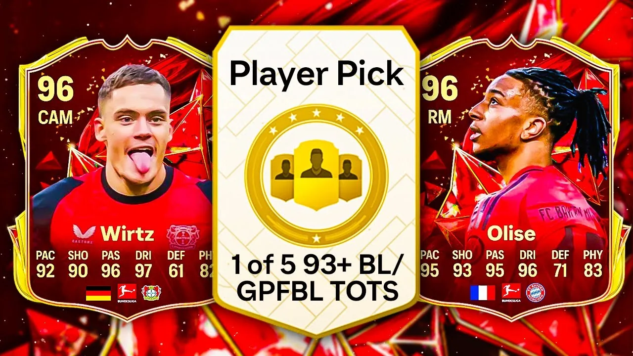 CRAND 1 93+ Bundesliga Tots Picks! 🤯 FC 25 Équipe ultime