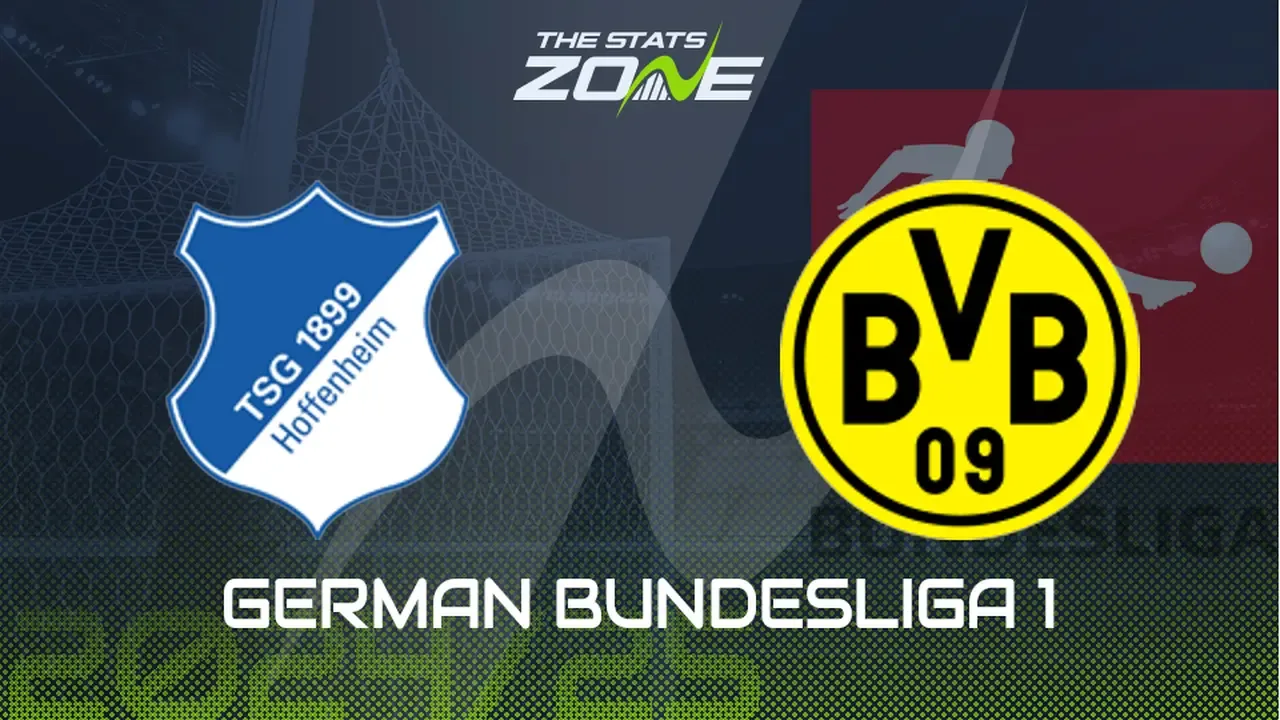 Hoffenheim vs Borussia Dortmund Aperçu: Team News & Prediction