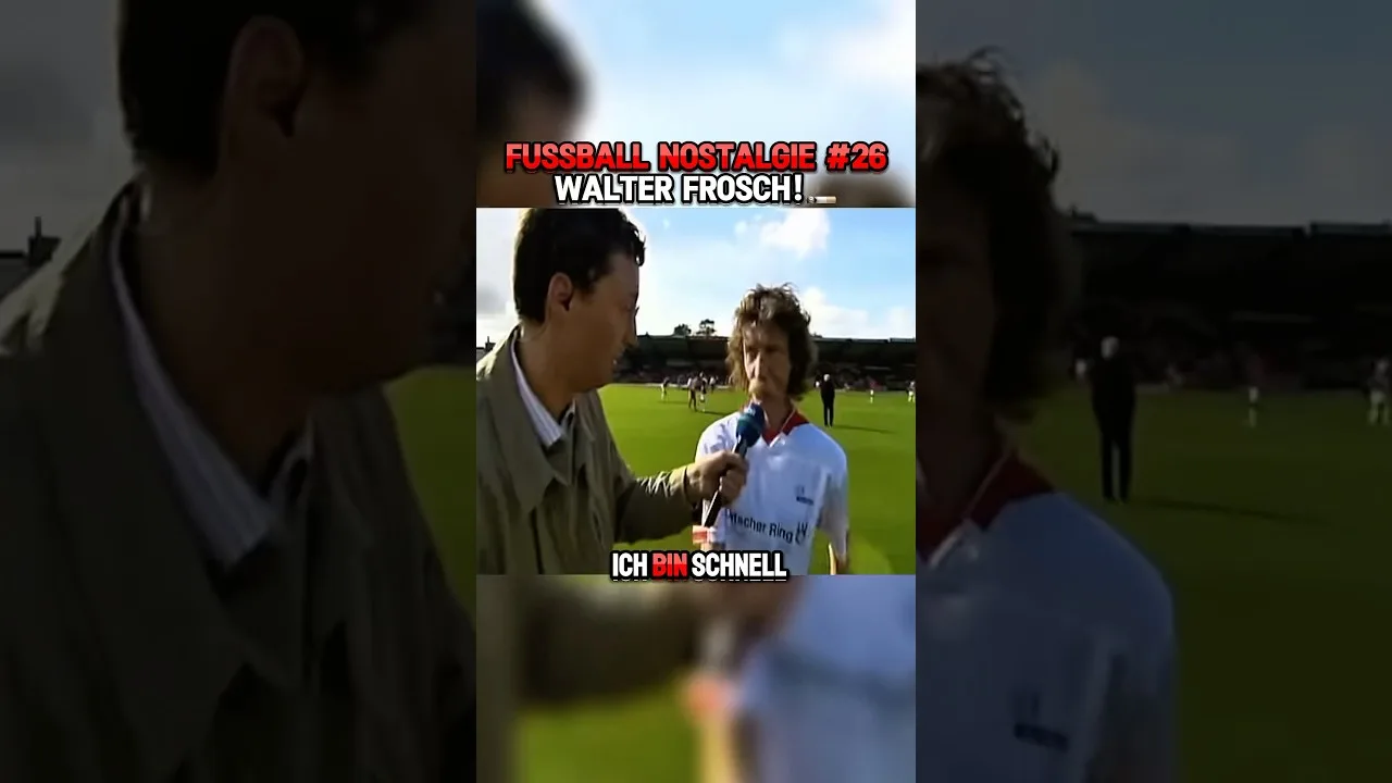 Absolute Legende der Mann😂💯 #fussball #bundesliga #walterfrosch