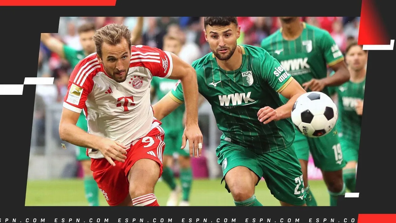 Quand le Bayern Munich contre Augsbourg jouera-t-il en Bundesliga 2024 : équipe, historique, date, heure et télévision en direct