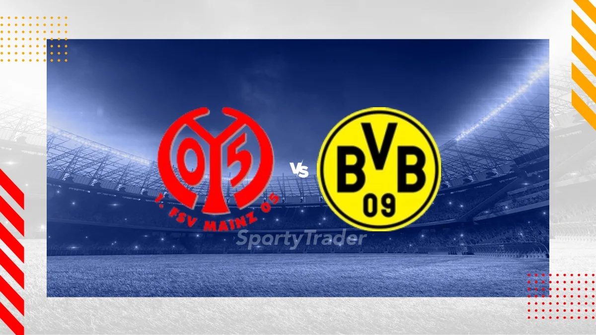 Pronostic Mayence Borussia Dortmund – Bundesliga