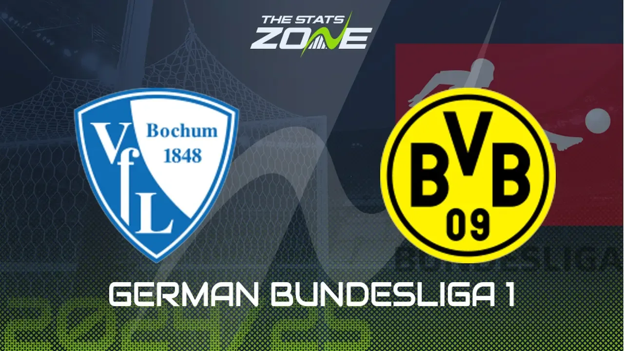 Bochum vs Borussia Dortmund Aperçu: Team News & Prediction