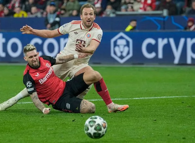 Bayern Munich Brush devant Bayer Leverkusen avec une victoire globale de 5-0 pour réserver la Ligue des champions Last-huit place