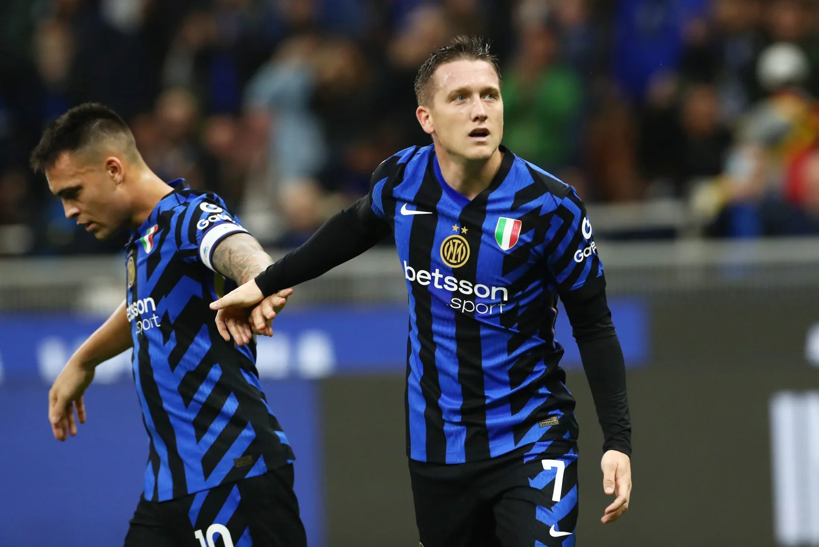 Taremi, Zielinski et Frattesi débuteront pour l’Inter contre le Bayer Leverkusen en UCL