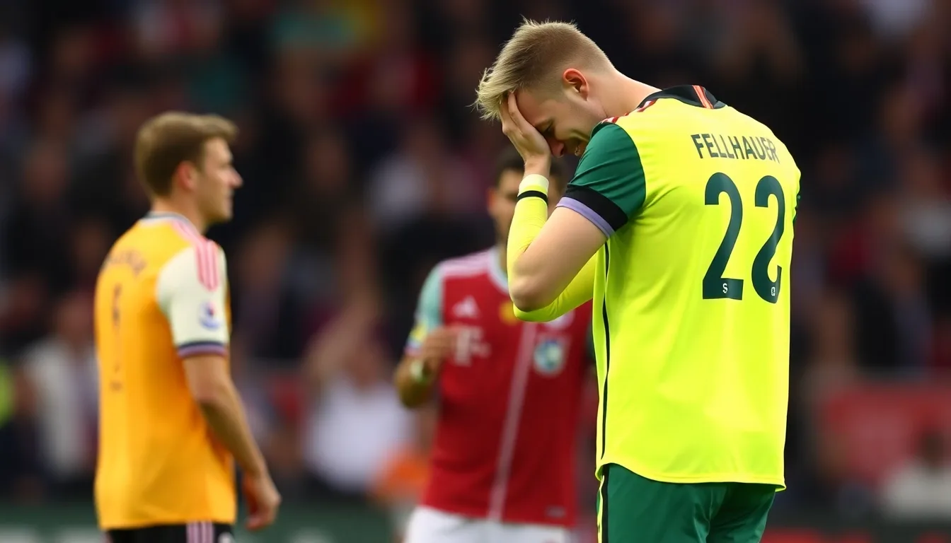 Bundesliga : Retour sur la sortie de l’hôpital de Fellhauer après une commotion cérébrale grave