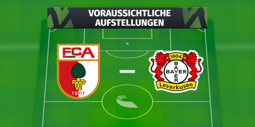 FC Augsbourg – Bayer Leverkusen : Compositions attendues