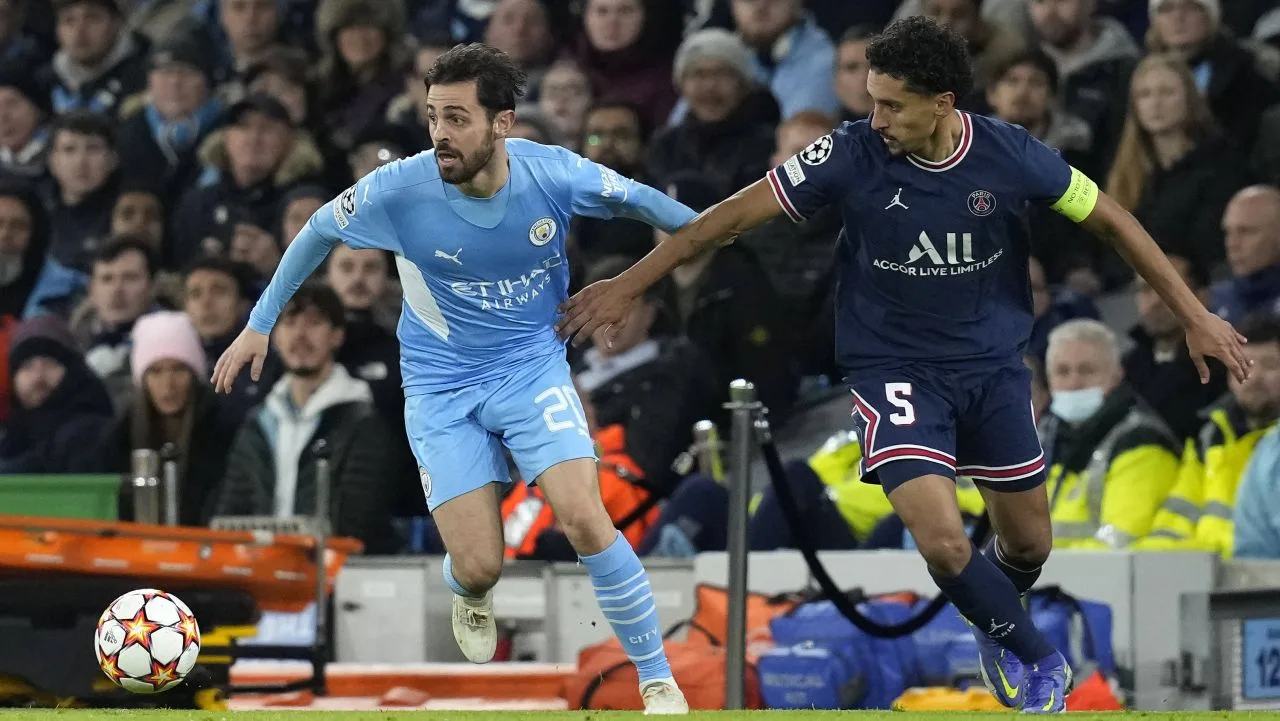 PSG – Manchester City, plus le Real Madrid, l’AC Milan, le Bayern Munich et l’Inter Milan aujourd’hui en Ligue des Champions ! Les matchs, de 19h45 et 22h00