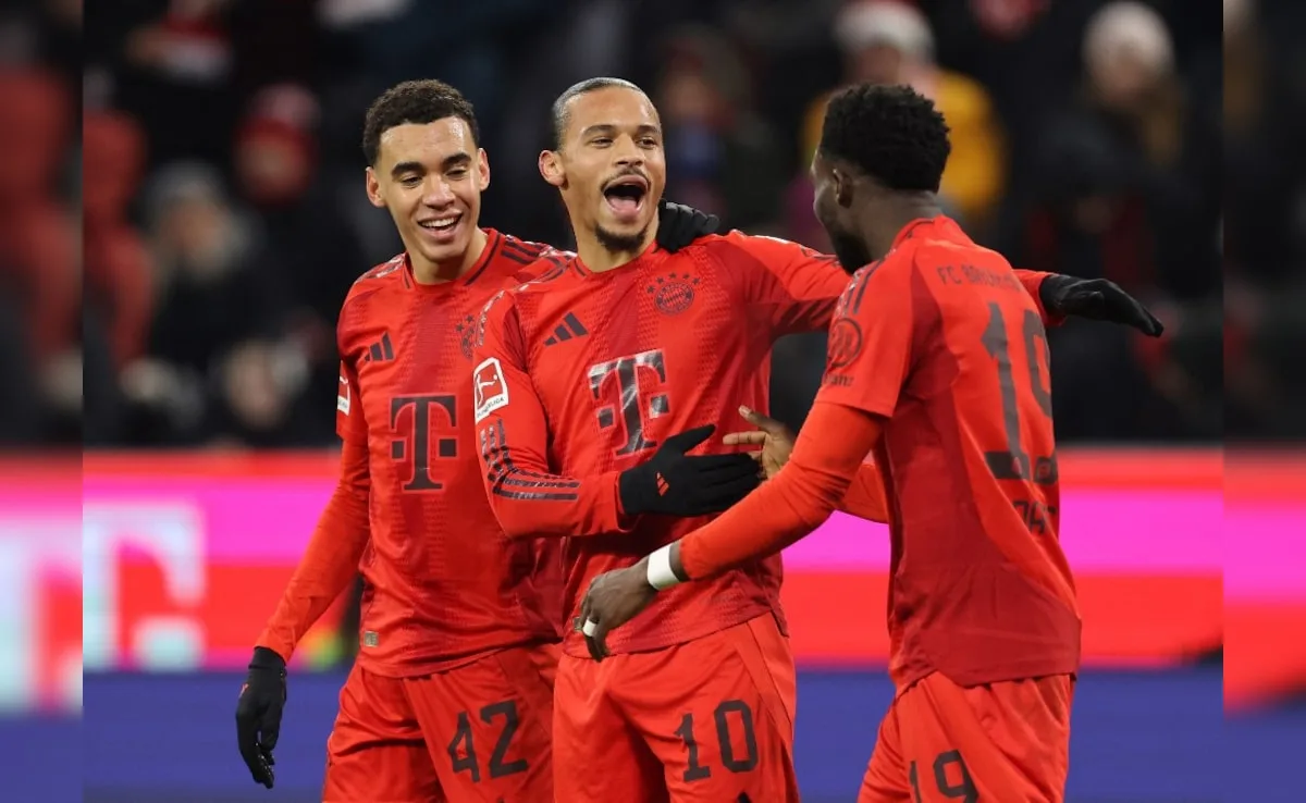 Compte tenu du tag «des outsiders absolus», le Bayern Munich a agité devant Bayer Leverkusen Champions League Clash