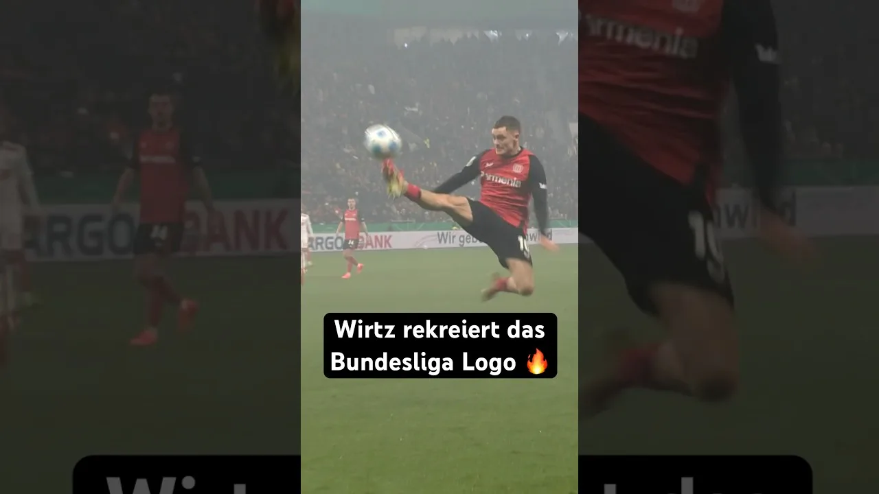Florian Wirtz est le code de triche 🔥