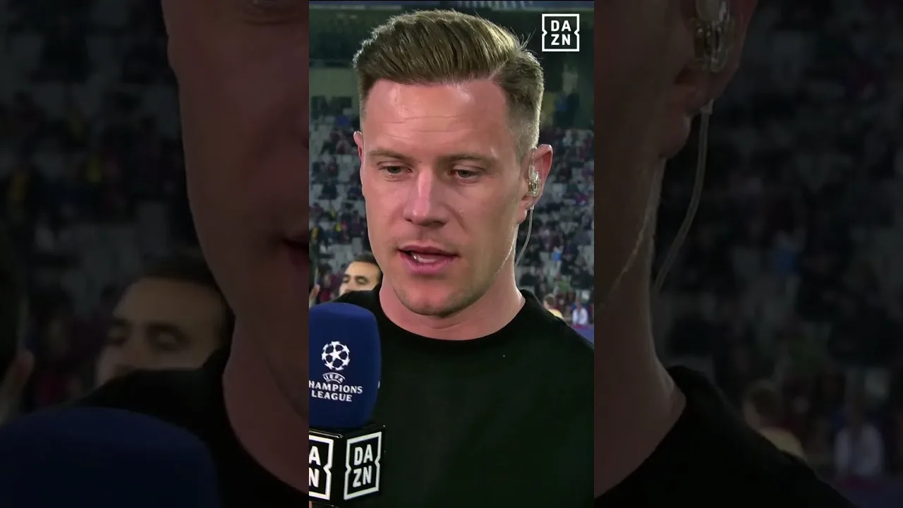 Ter Stegen n’a aucun litige avec Raphinha