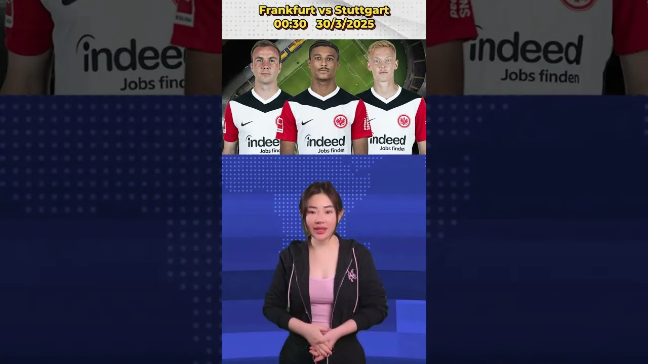 Commentant le match Francfurt vs Stuttgart Round 27 Bundesliga #bundesliga #Frankfurt