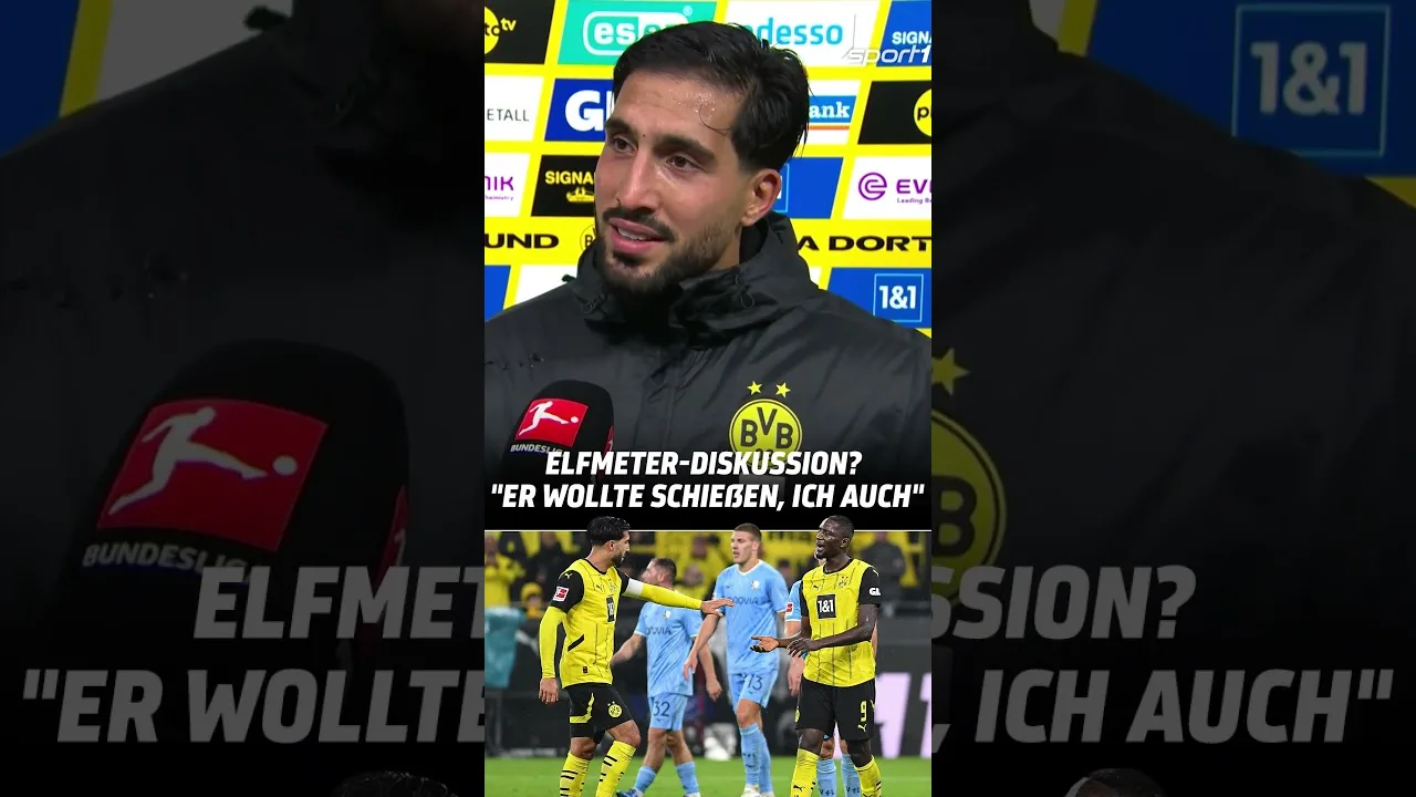 Can im Boss-Modus! #shorts #can #bvb #bundesliga #fußball #bvbboc #sport1