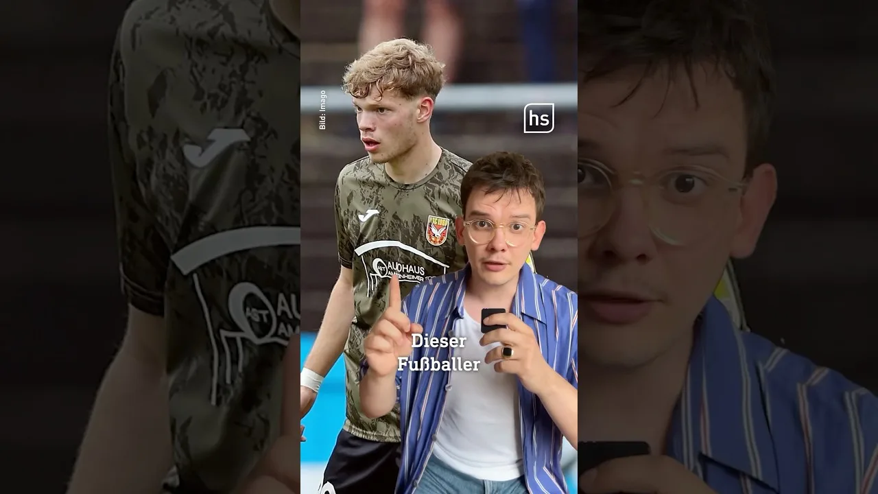 Dieser Amateurkicker spielt gegen Harry Kane und Jude Bellingham #fußball #hanau #bundesliga