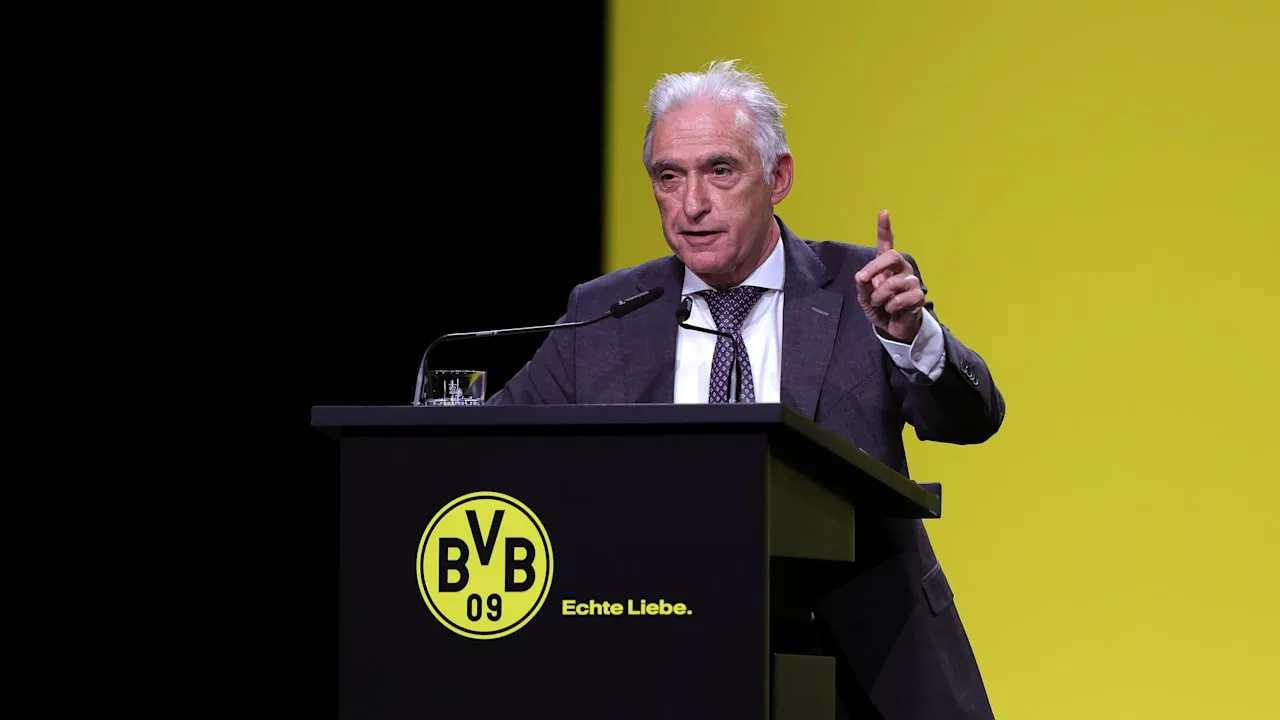 Borussia Dortmund: Voici le Dr Reinhold Lunow, le rival de Hans-Joachim Watzke. | sport