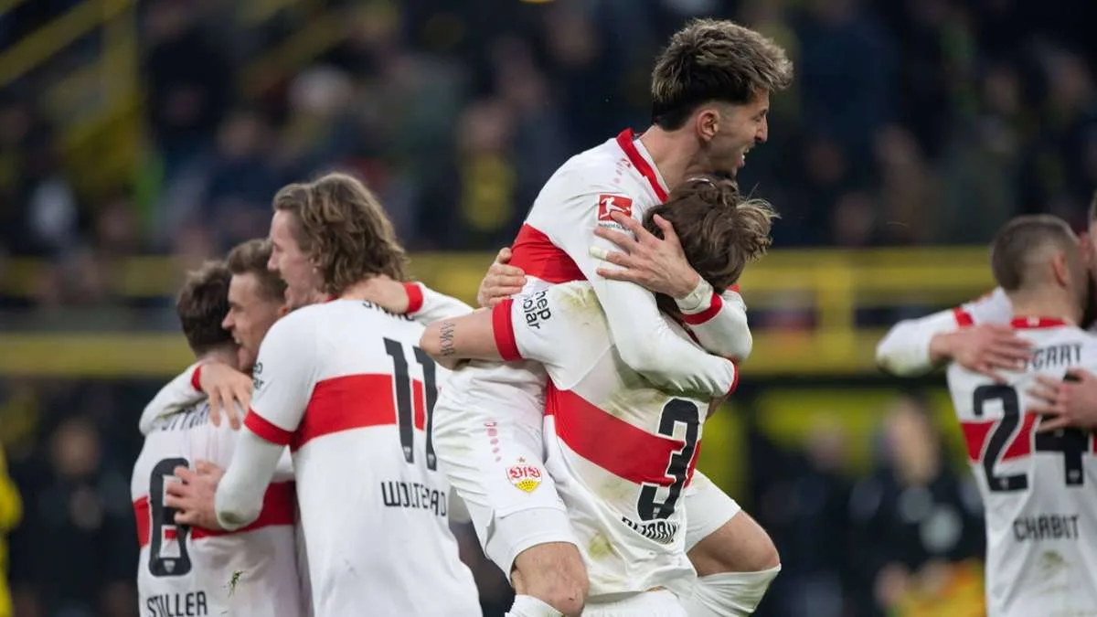 VFB Stuttgart près du Borussia Dortmund: « Tout le monde s’est battu pour chaque centimètre »