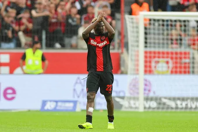 Victor Boniface manque la séance de formation de Bayer Leverkusen