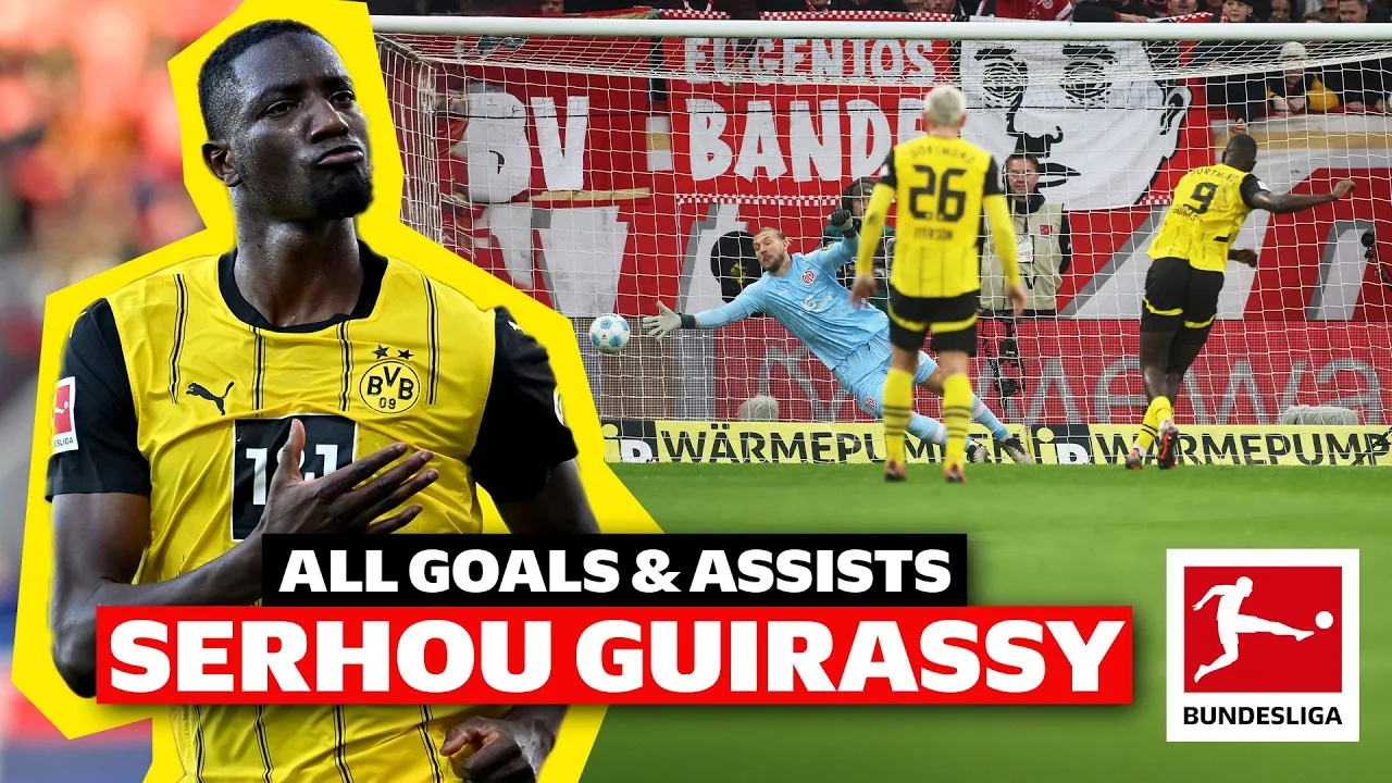 Serhou Guirassy ⚽️ Tous les buts de Bundesliga et aident 2024/25 … jusqu’à présent