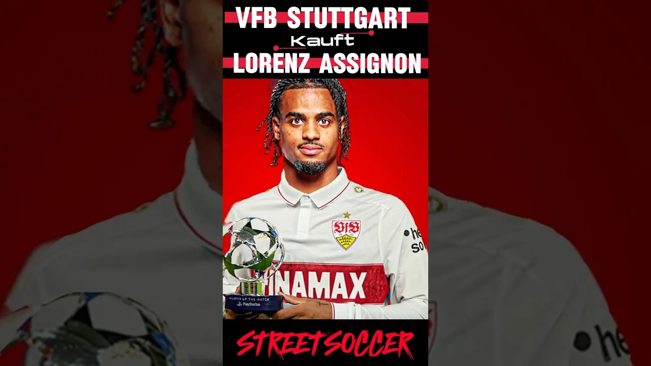 VFB oblige Lorenz Assignon 🇫🇷 | RV, RM | #vfb #stadermaisffc #bundesliga