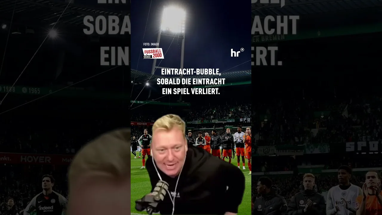Mode panique à Eintracht Francfurt | Bundesliga #S Shorts