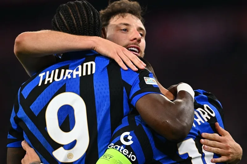 Inter Milan Penitangi Bayern Munich dans sa propre cage
