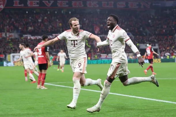 Gagner 2-0, le Bayern Munchen enlève Leverkusen aux quarts de finale de la Ligue des champions