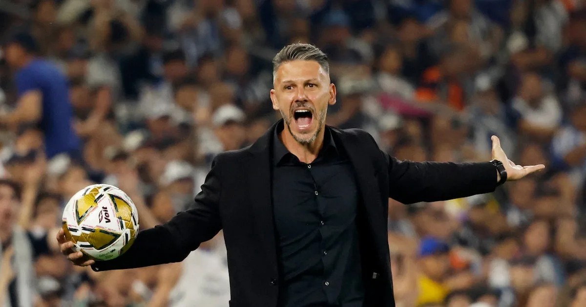 Martin Demichelis est une option pour diriger Bayer Leverkusen