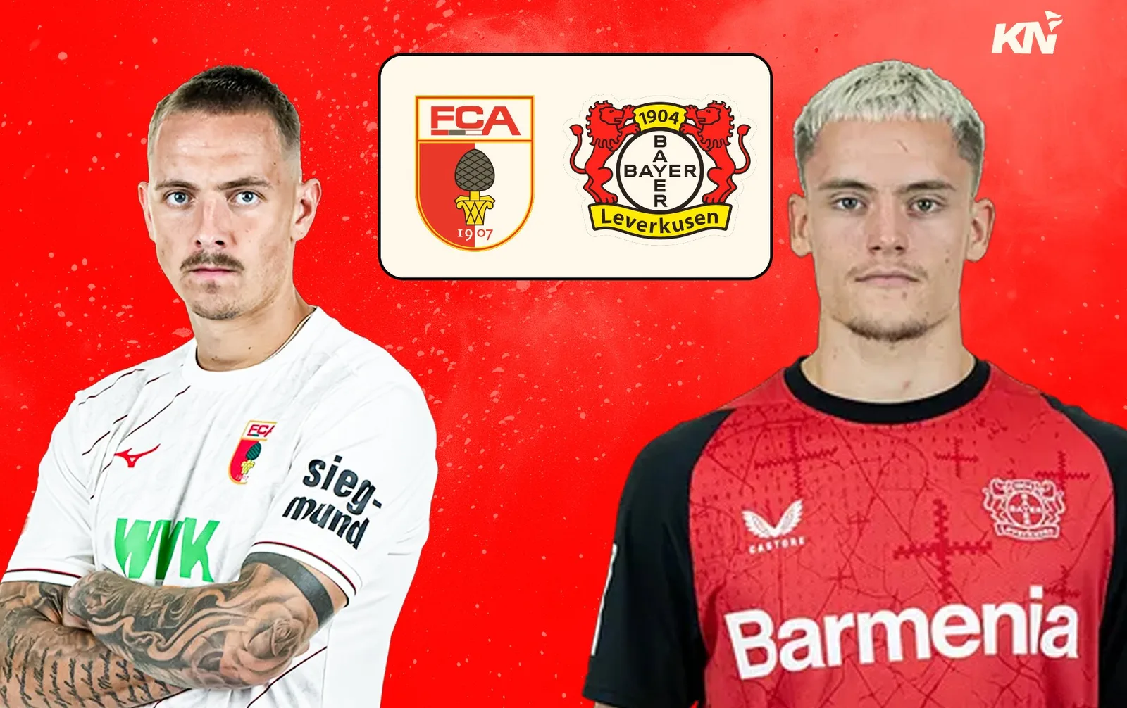 FC Augsbourg vs ⁠Bayer Leverkusen Prédiction, compositions, conseils de paris et cotes