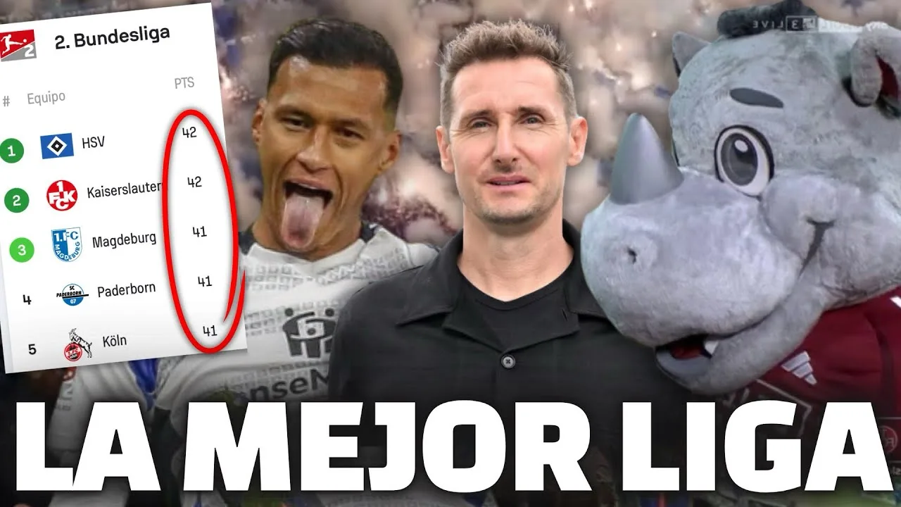 Pourquoi le 2. Bundesliga est la meilleure ligue européenne