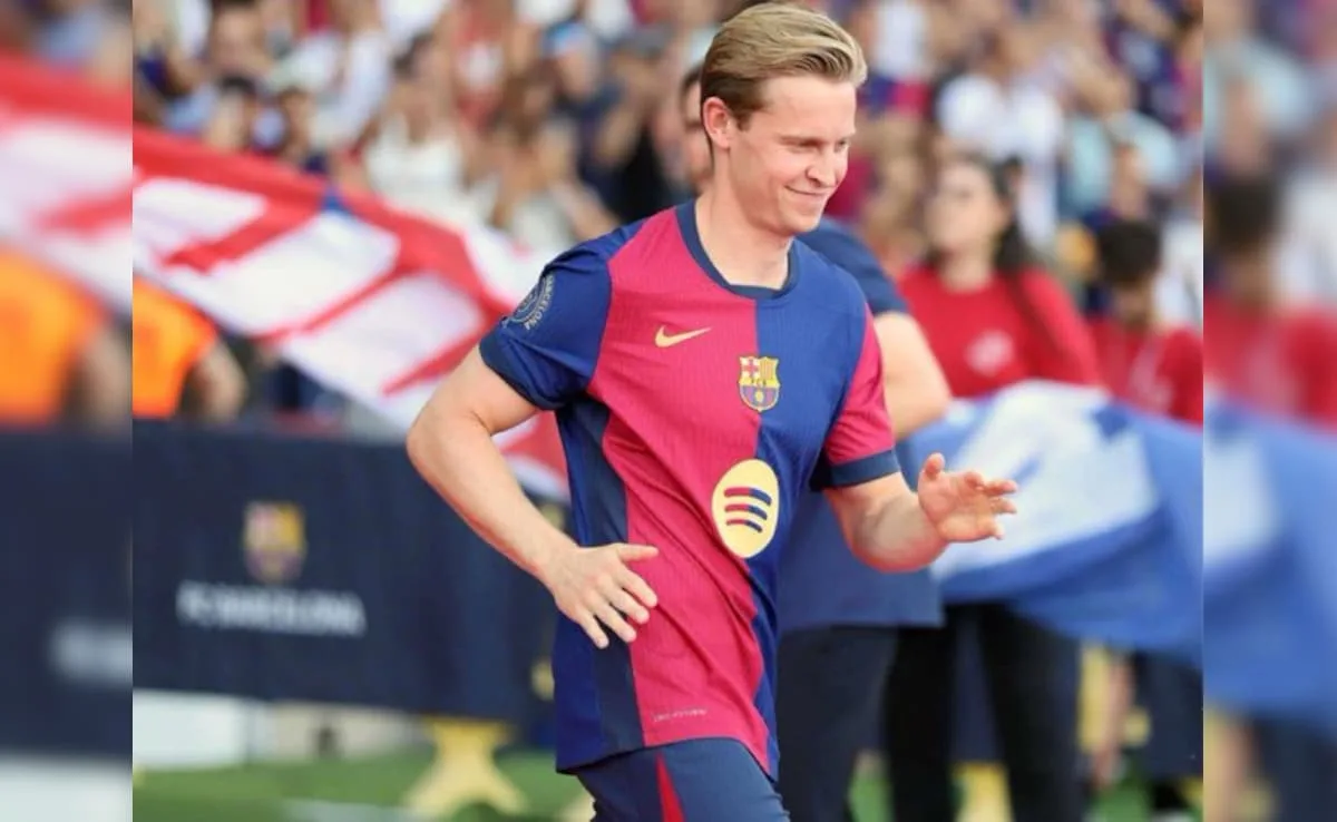 Frenkie de Jong Revival aidant Barcelone à rêver sous le nom de Borussia Dortmund Visit